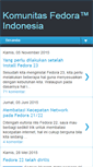 Mobile Screenshot of id.fedoracommunity.org